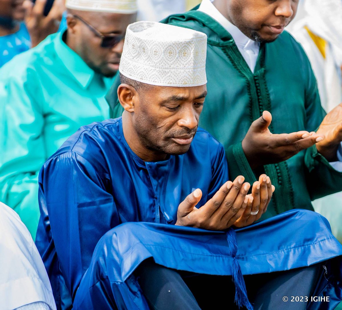 Lt Gen Mubarakh Muganga ni umwemera uhamye w'Idini ya Islam