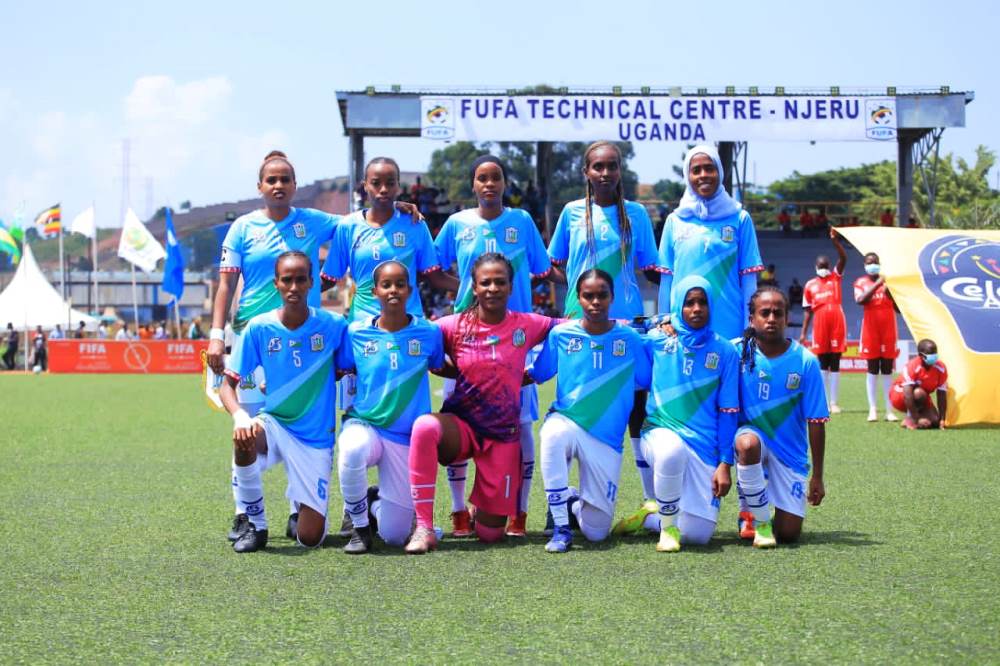 Ikipe y'igihugu cya Djibouti nayo nta nota irabona mu irushanwa