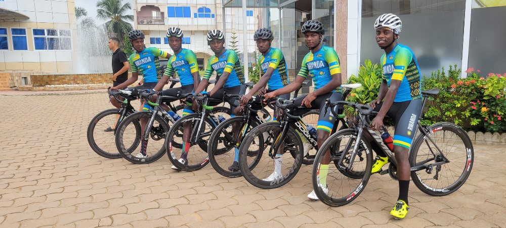Team Rwanda yageze i Douala ku wa Kane, yakoze imyitozo ya mbere kuri uyu wa Gatanu