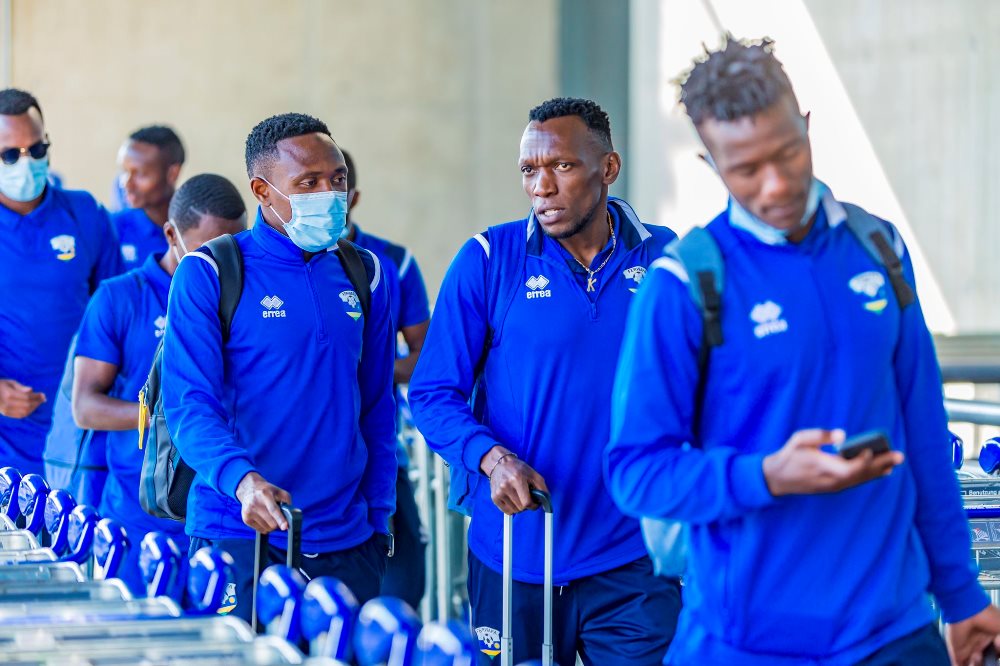 Ikipe y'u Rwanda yageze i Kigali kuri uyu wa Gatanu irongera ihave kuri uyu wa Gatandatu