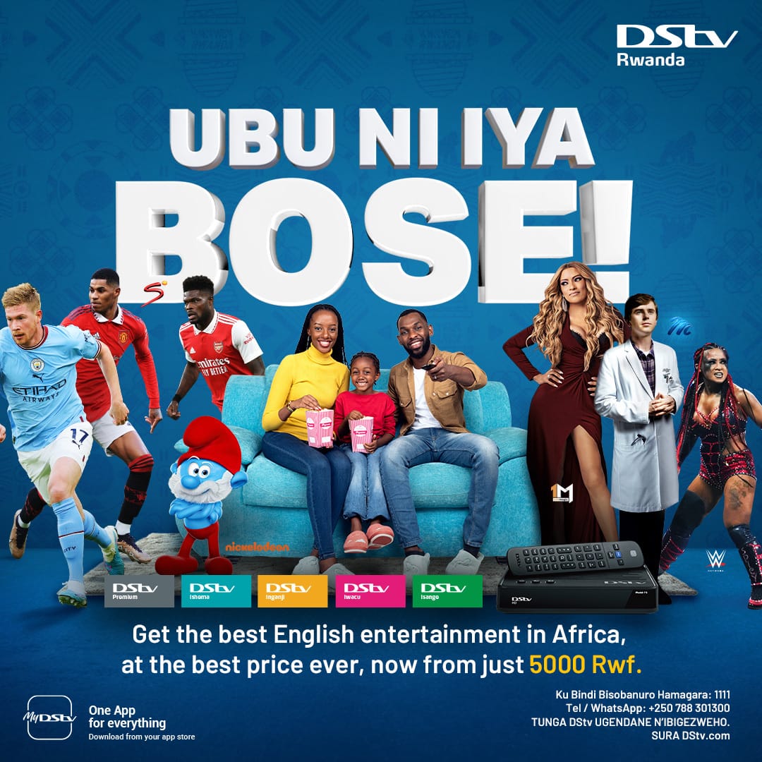 Buri muntu wese ashobora gutunga DStv guhera ku 5000 Frw