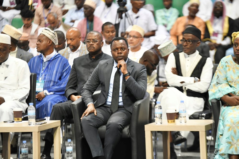 Minisitiri w'Urubyiruko, Utumatwishima Abdallah yari yitabiriye uyu muhango