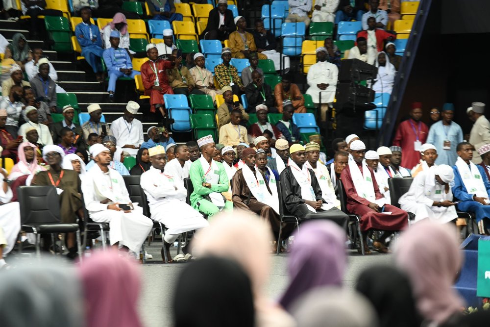 Urubyiruko rwo mu bihugu 40 nirwo rwitabiriye aya marushanwa