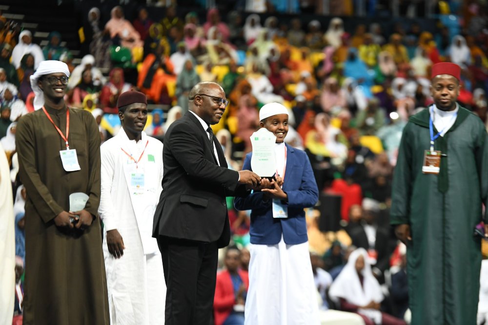 Minisitiri Musabyimana yasabye Islam guharanira ko urubyiruko rukurikiza inama ziri muri Quran