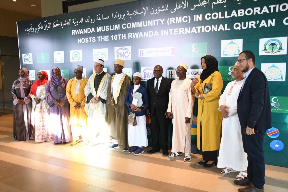 Hahembwe abarushije abandi kurushanwa mu gusoma Quran
