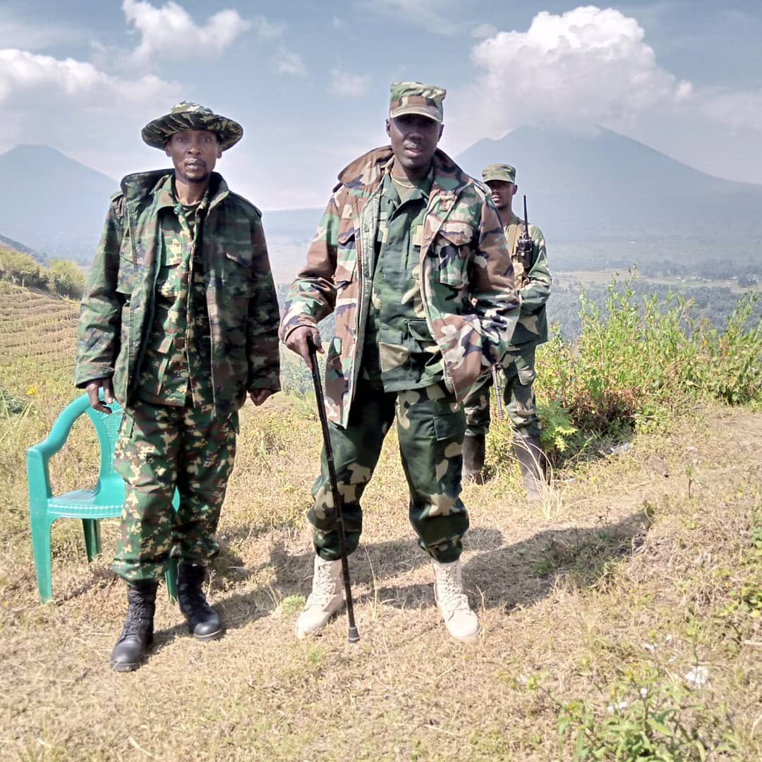 Gen Sultan Makenga n'ingabo ze hashize iminsi batsinsura ingabo za Leta mu birindiro byazo muri Kivu y'Amajyaruguru