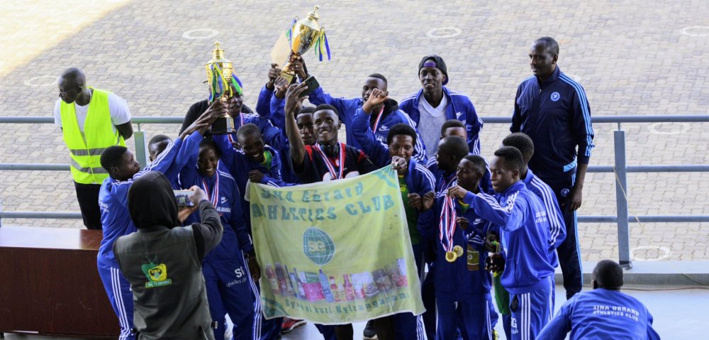 Ikipe ya Sina Gerard yitwaye neza mu marushanwa nk'aya yabaye mu 2023