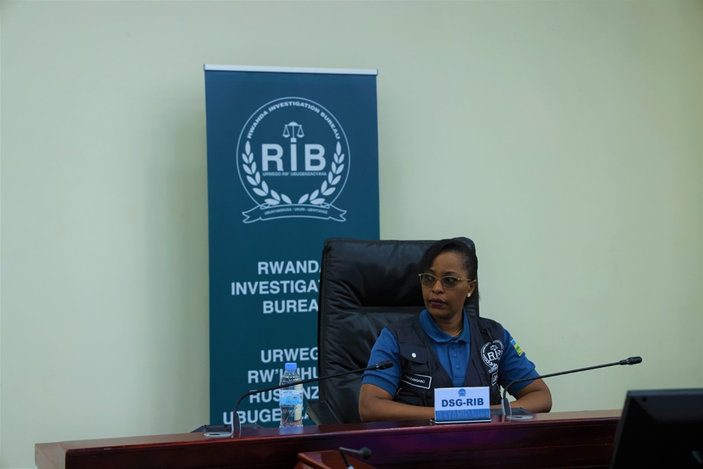 Umuyobozi Mukuru wungirije wa RIB, Kalihangabo Isabelle