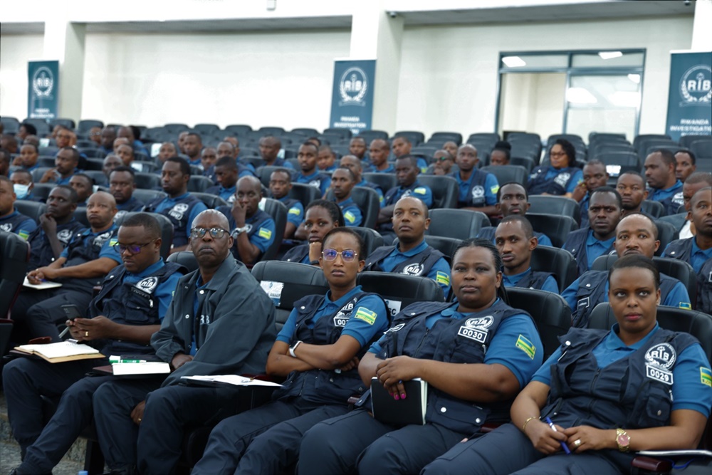Ibi biganiro byabereye mu nzu y'inama y'Akarere ka Gasabo