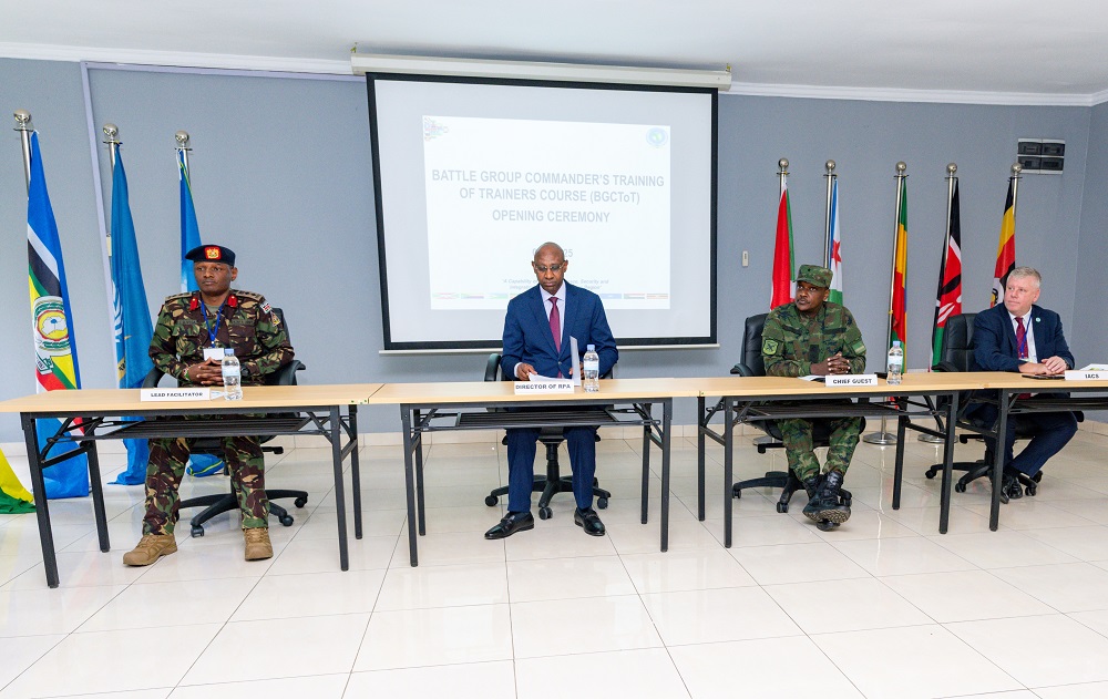 Hagaragajwe ko guhugura abasirikare bakuru bifasha kuko basangiza abo bayoboye ubwo bumenyi