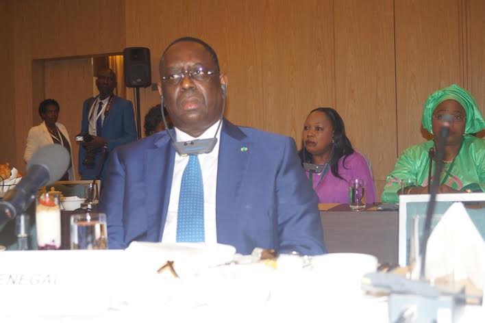 Macky Sall, Perezida wa Senegal
