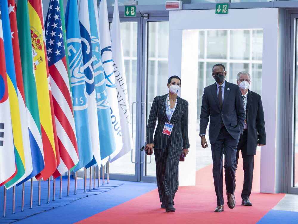 Aha hari ku munsi wa kabiri Perezida Kagame yitabira iyi nama