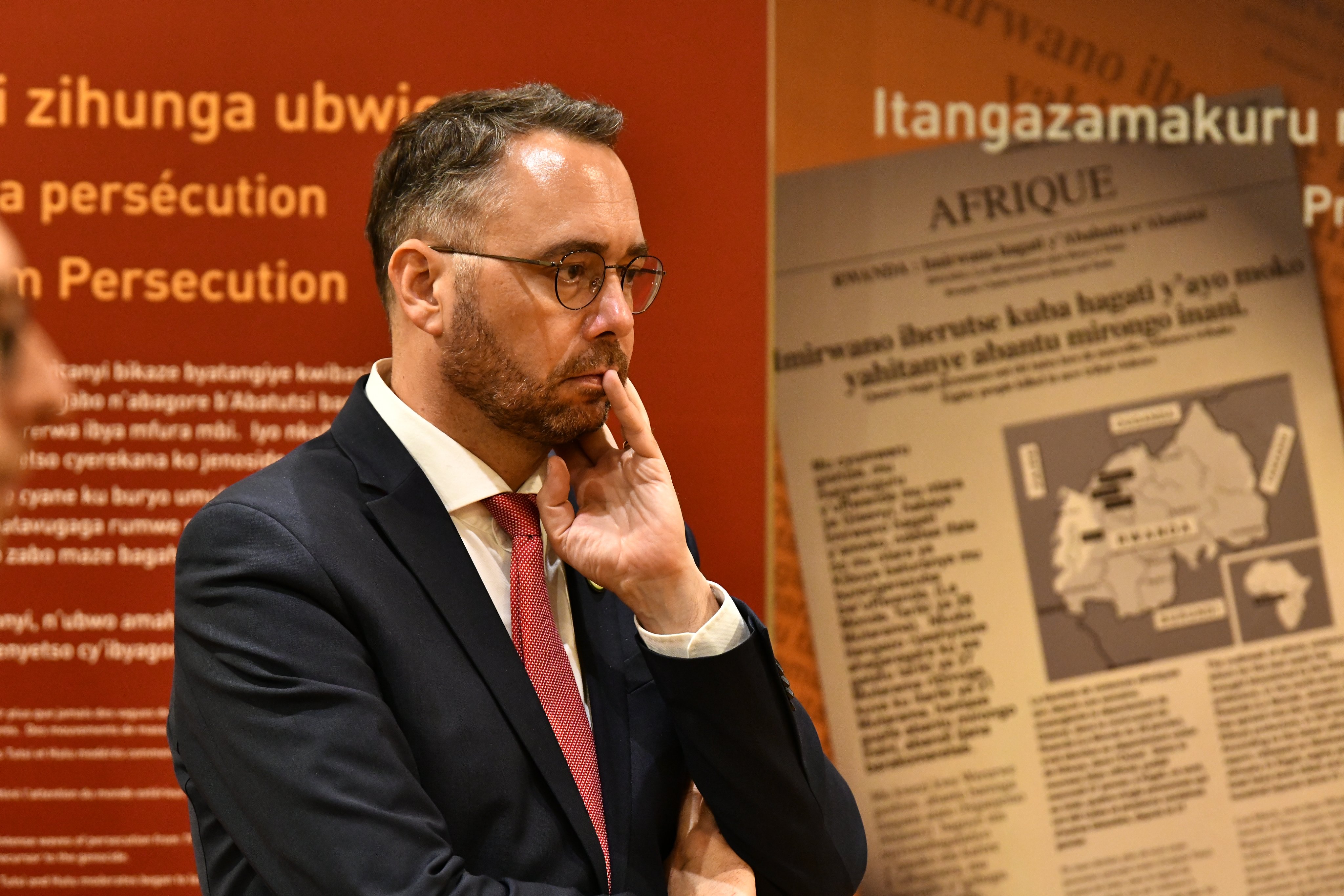 Minisitiri Prévot, yavuze ko yongeye gushengurwa n'abazize Jenoside yakorewe Abatutsi