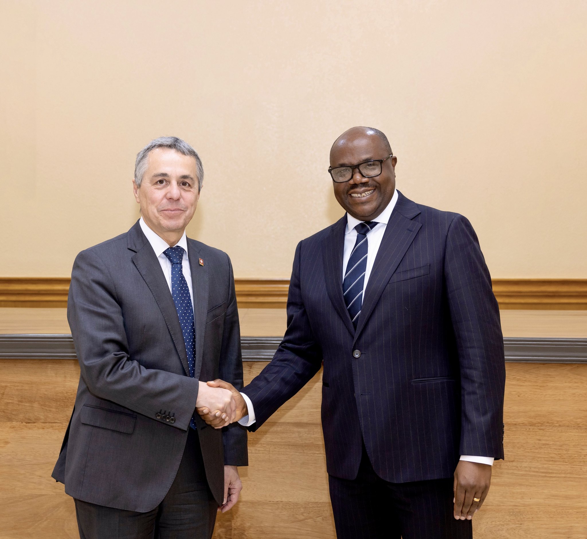 Minisitiri w'Intebe Nsengiyumva yashimye icyemezo cy'u Busuwisi cyo gufungura Ambasade mu Rwanda