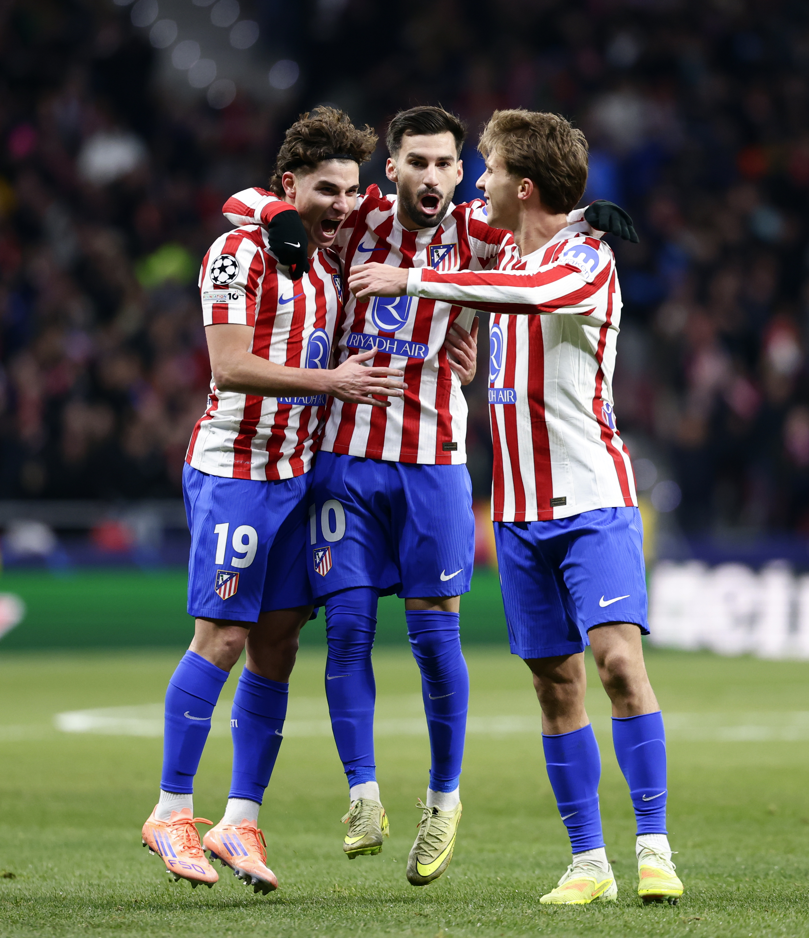 Atletico Madrid yatsinze Inter de Milan ibitego 2-1