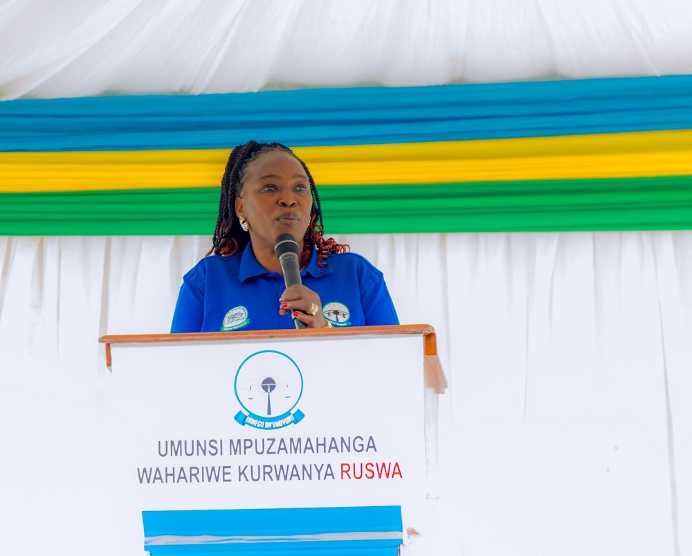 Umuvunyi Mukuru, Nirere Madaleine, yerekanye ko guca ruswa burundu mu gihugu bishoboka ariko hakenewe uruhare rwa buri wese