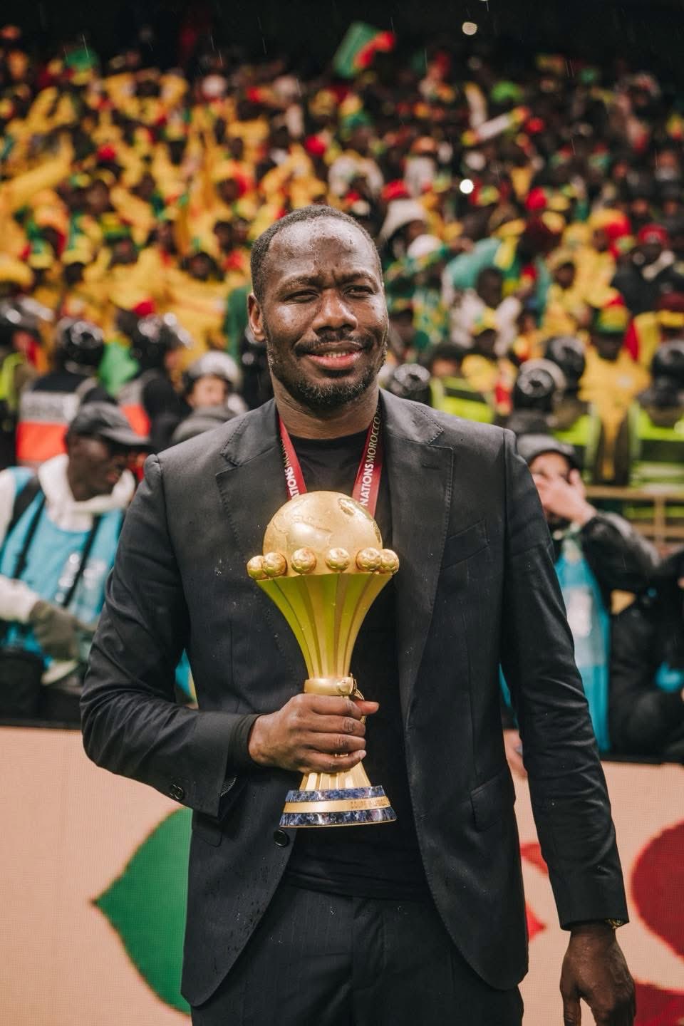 Pape Thiaw watozaga Sénégal yegukanye Igikombe cya Afurika