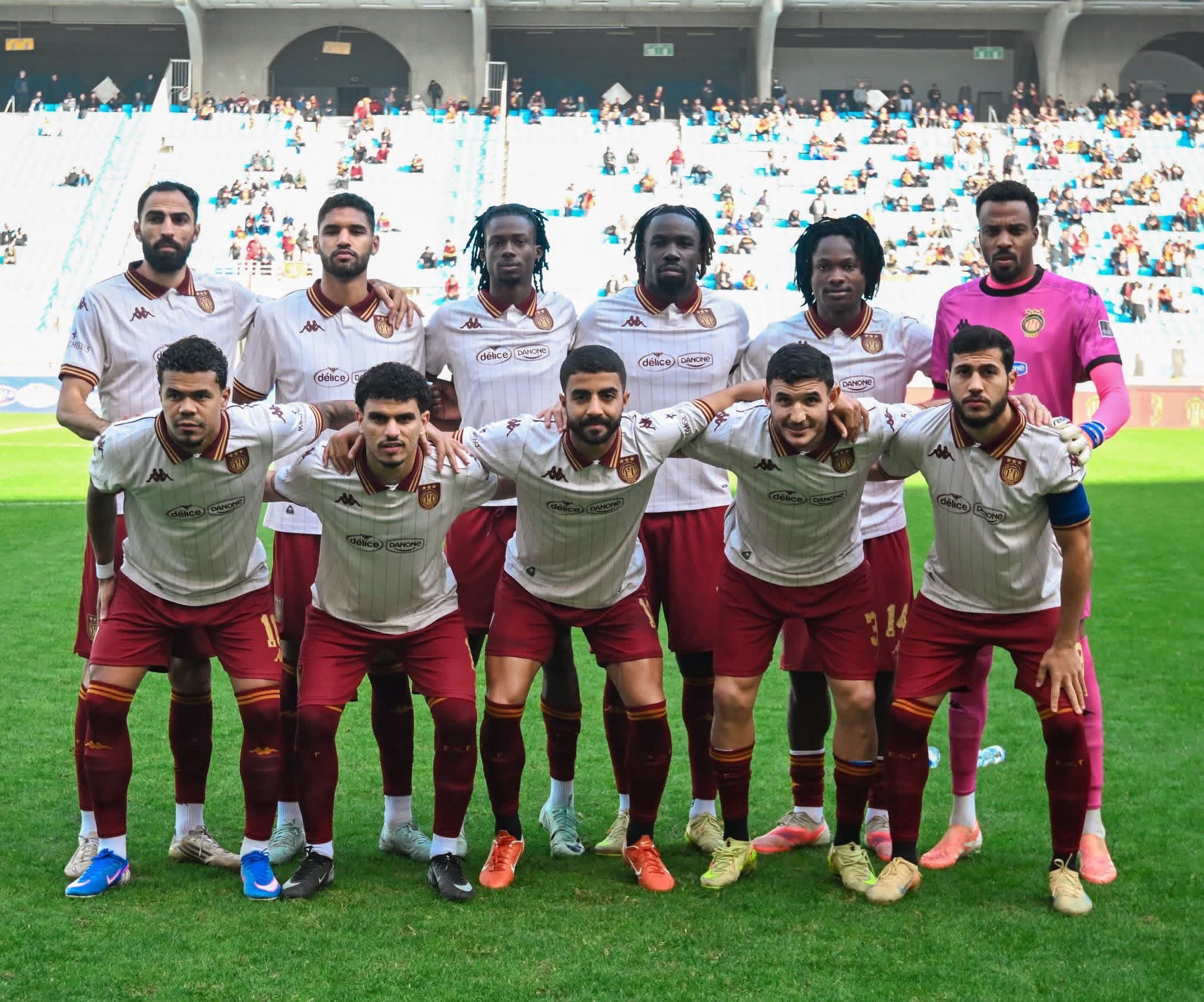 ES Tunis yaciwe amande na CAF kubera abafana bayo bitwaye nabi
