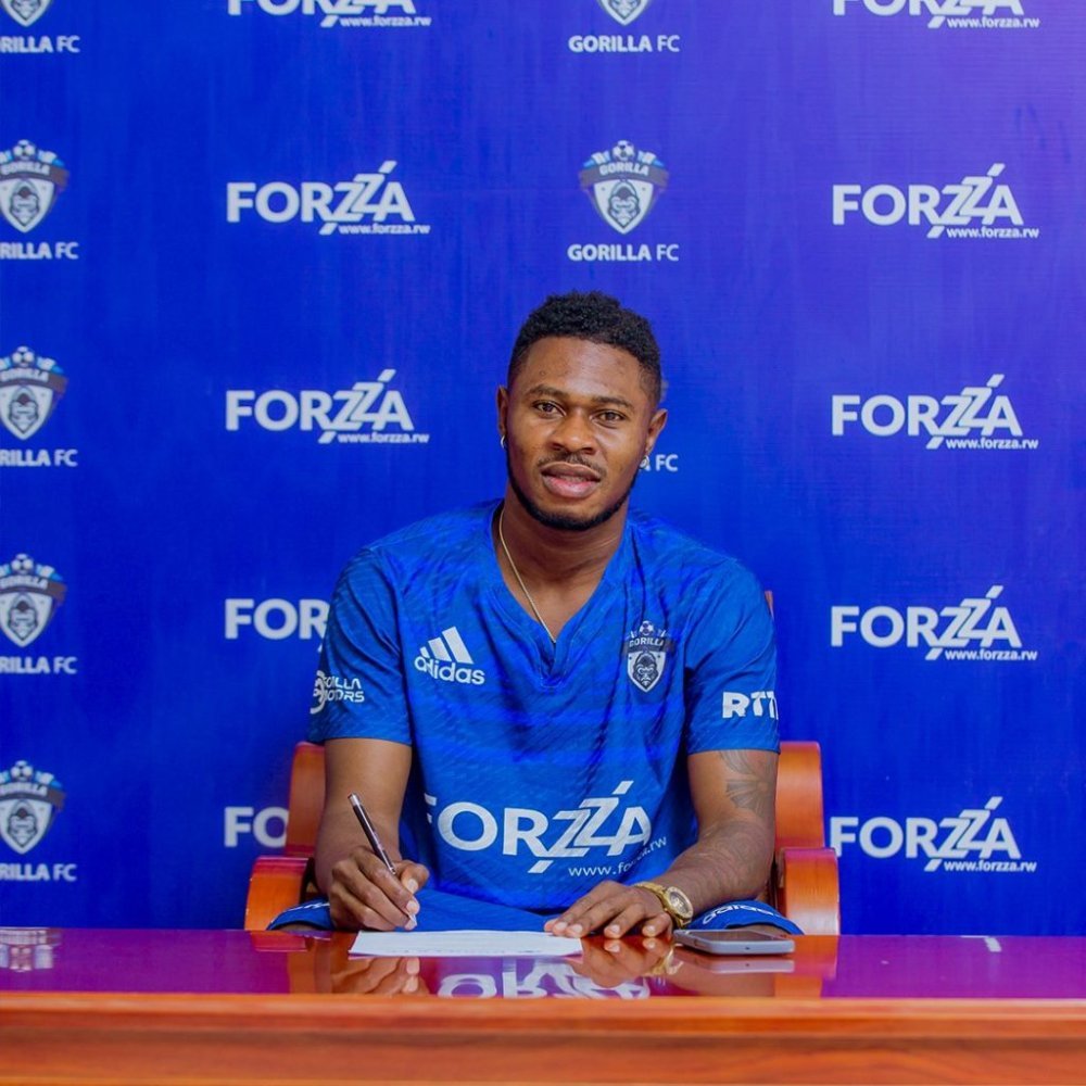 Mosengo Tansele yaherukaga mu Rwanda akinira Gorilla FC