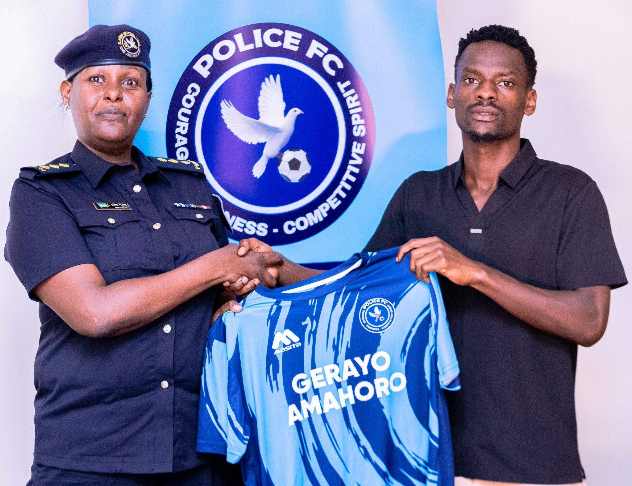 Myugariro Udahemuka Jean de Dieu yerekeje muri Police avuye muri Gasogi United