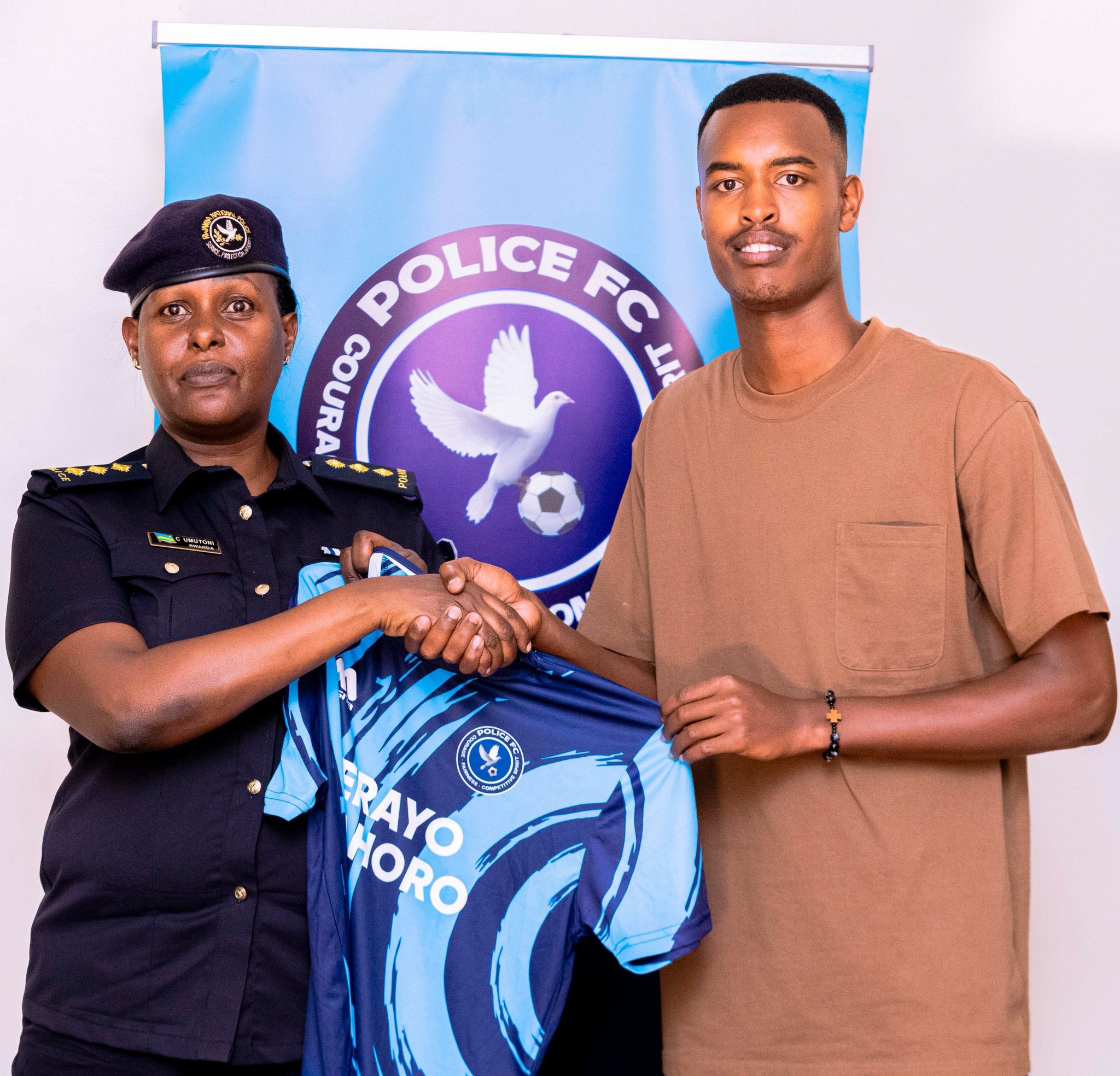 Rutahizamu Rudasingwa Prince yerekeje muri Police FC