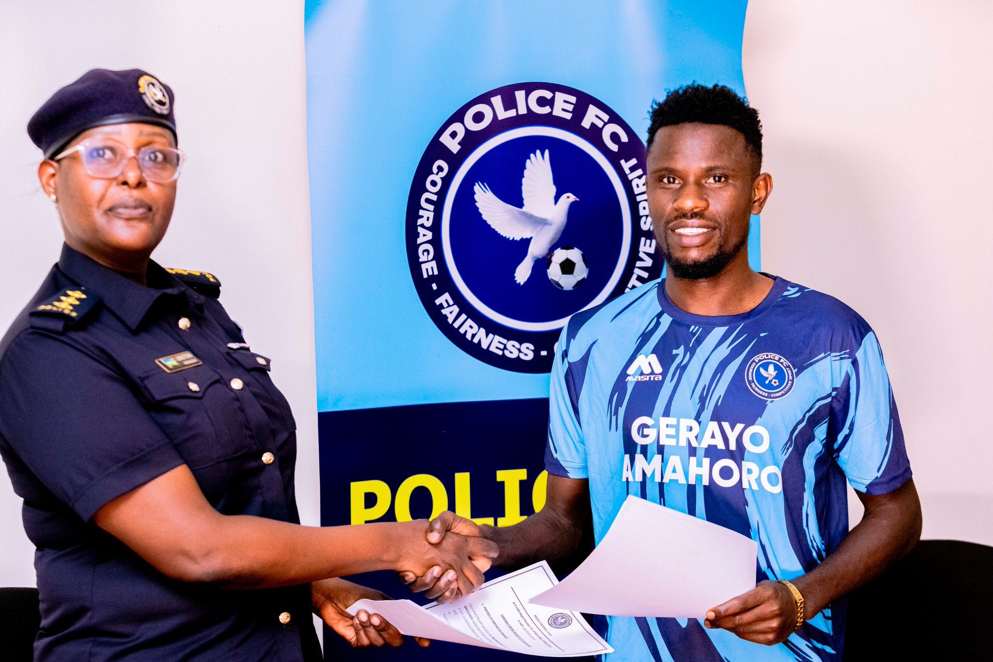 Nshimirimana Ismaël uzwi nka Pitchou yerekeje muri Police FC