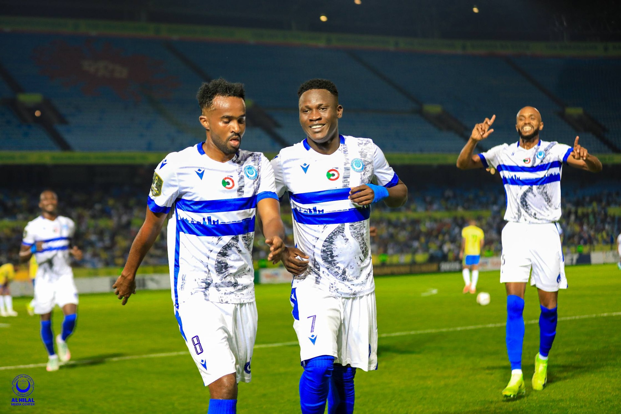 Abdelraouf Yaqoub ni we watsinze ibitego bya Al Hilal SC