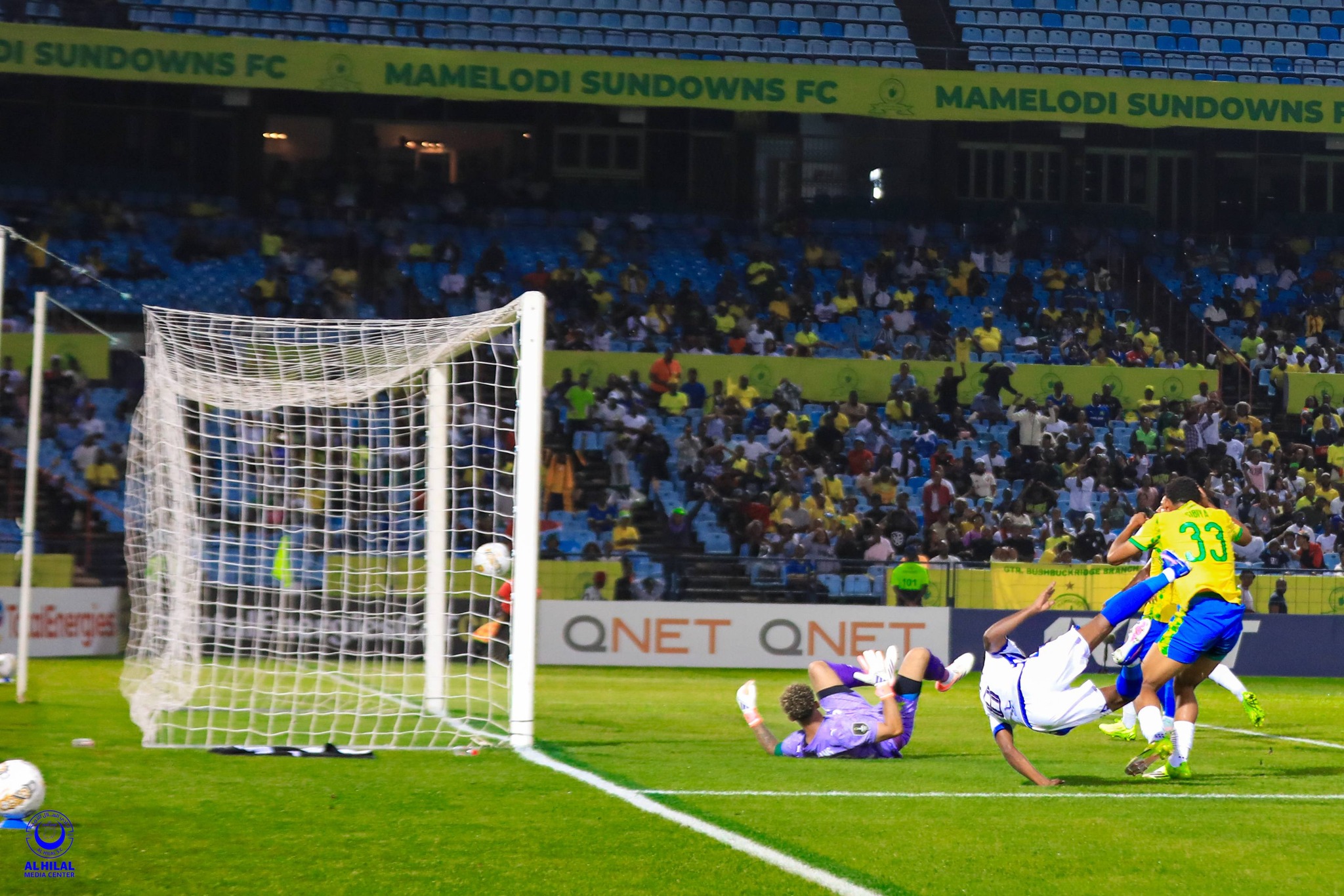Al Hilal SC yihagazeho imbere ya Mamelodi Sundowns