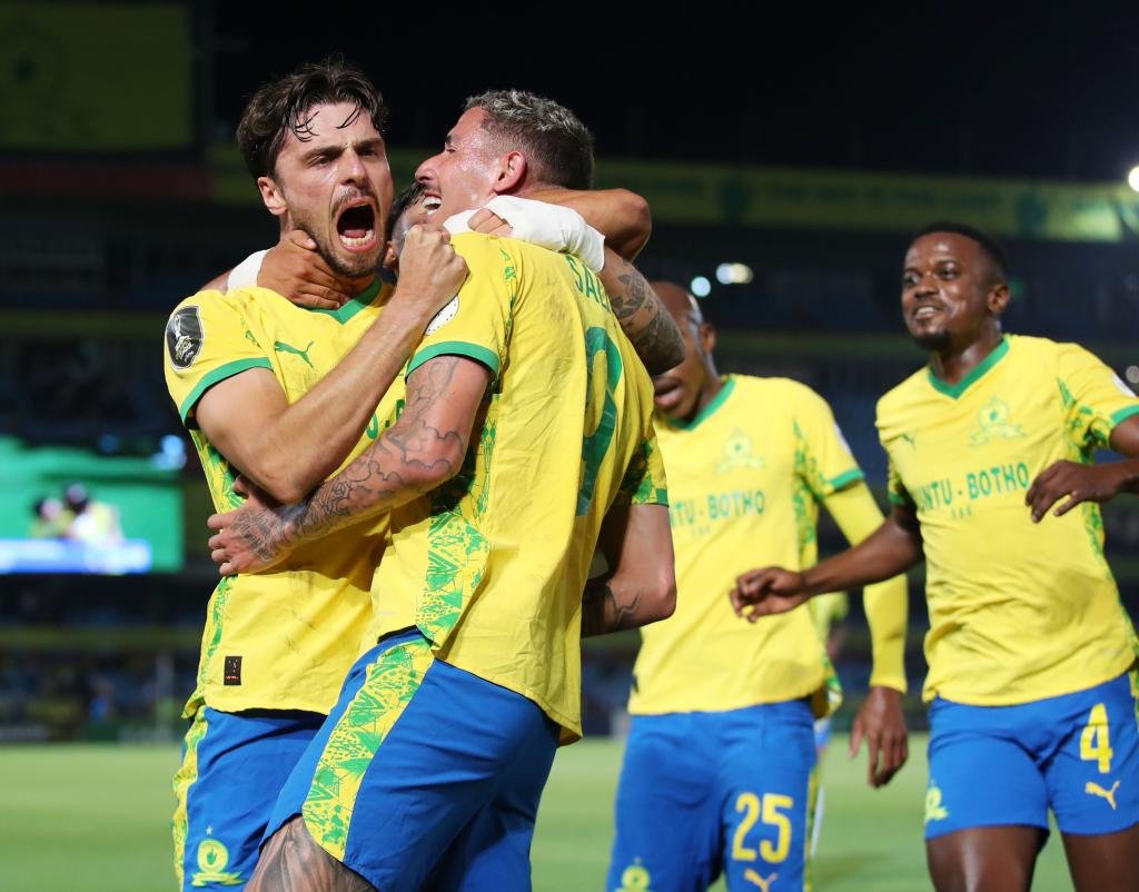 Mamelodi Sundowns yifuzaga amanota atatu ariko birananirana