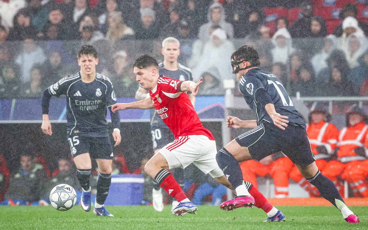 Benfica iheruka gutsinda Real Madrid ibitego 4-2