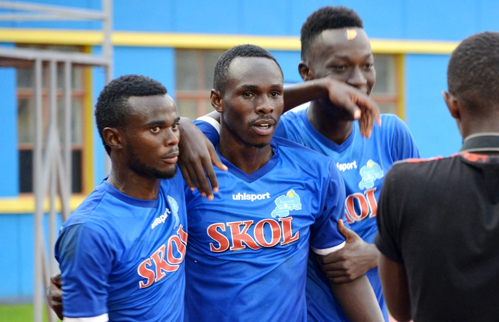 Mugabo yari akiniye Rayon Sports imyaka ibiri