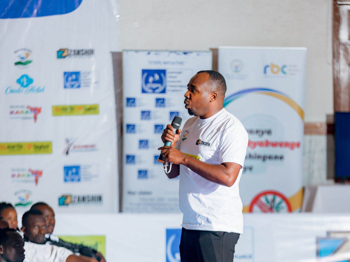Umuyobozi wa Zanshin Karate Academy, Sensei Mwizerwa Dieudonné, yavuze ko imyiteguro myiza yatumye n'amarushanwa agenda neza