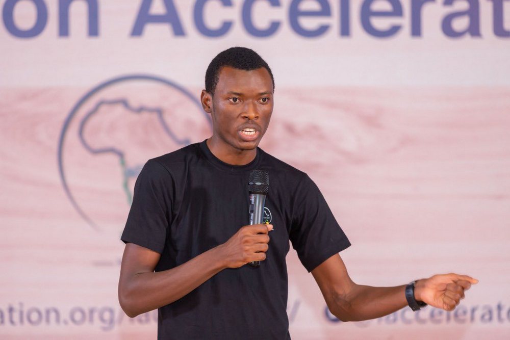 Ririhafi Gamaliel afite umushinga w’ikoranabuhanga witwa ‘LifeShift’. Yifuza kuwifashisha mu gufasha abafite ibibazo by’uburwayi bwo mu mutwe binyuze mu myitozo bajya bakora ibafasha guhindura imibereho