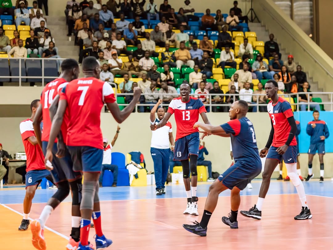 REG VC iheruka kongerwa mu makipe azahagararira u Rwanda muri iyi mikino