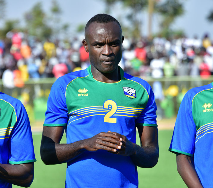Hategekimana Bonaventure ‘Gangi’ yakiniye Ikipe y’Igihugu, Amavubi