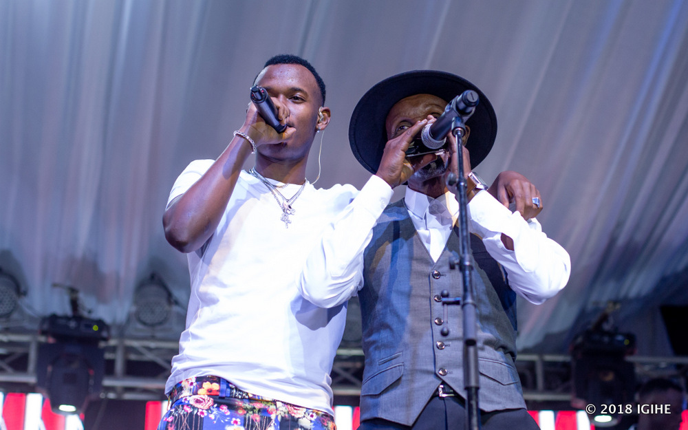 'Garagaza' Buravan yahuriyemo na Se niyo yashyize akadomo ku gitaramo