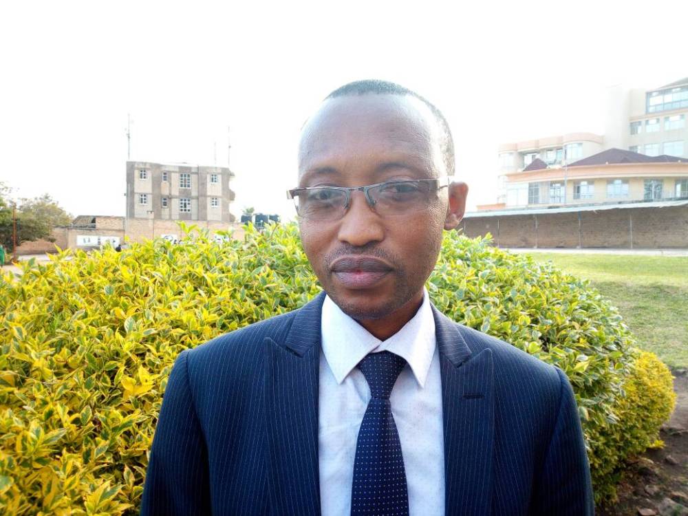 Umunyamabanga Nshingwabikorwa w’Akarere ka Muhanga, Gasana Celse