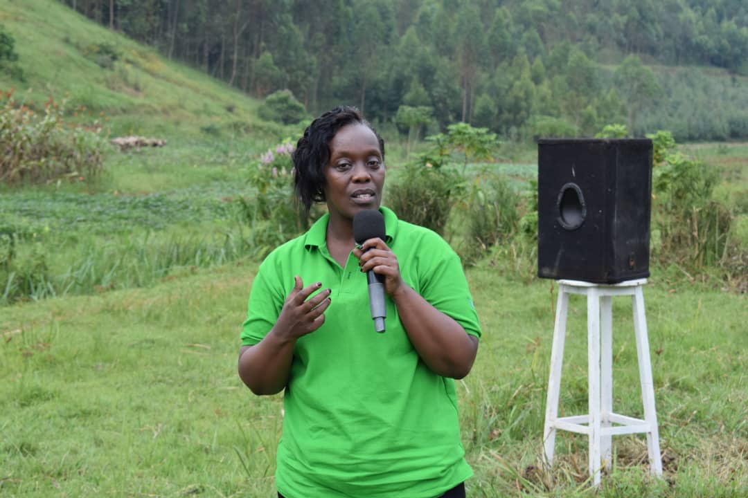 Minisitiri w’ubuzima Diane Gashumba yasabye Abaturage b’umurenge wa Rutare mu karere ka Gicumbi kwirinda ingeso zo gushurashura no guharika