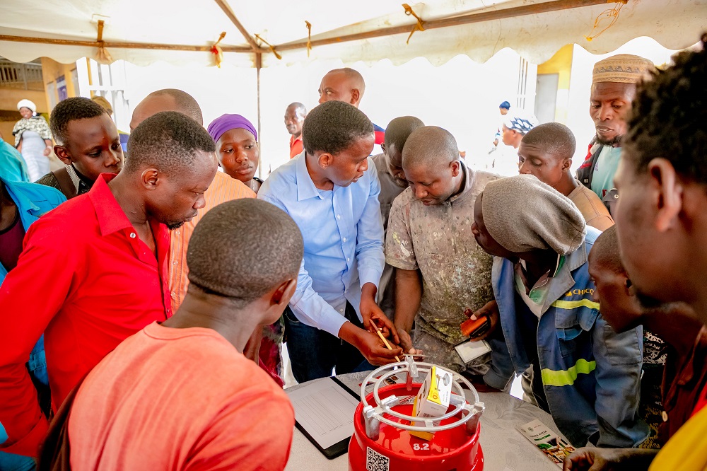 U Rwanda rukomeje gukwirakiza ikoreshwa rya gaz mu gihugu cyose yifashishije nkunganire