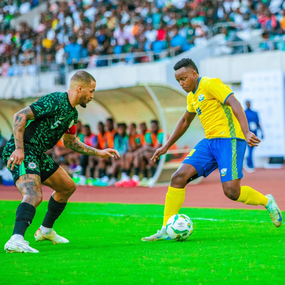 Ubwo u Rwanda ruheruka muri Nigeria rwatsinze ibitego 2-1