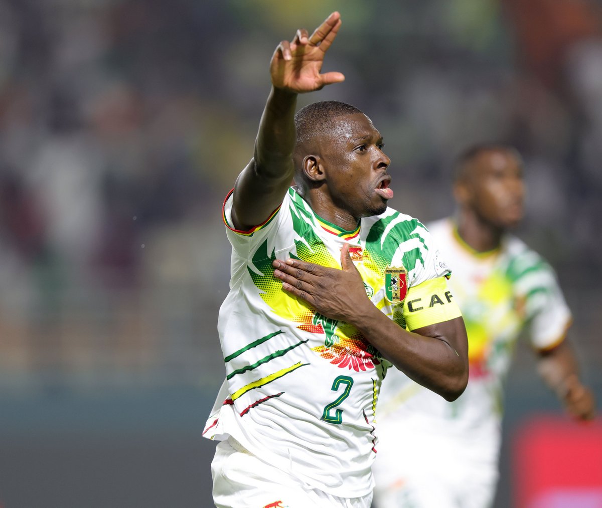Hamari Traoré yishimira igitego cya mbere ku munota wa 60