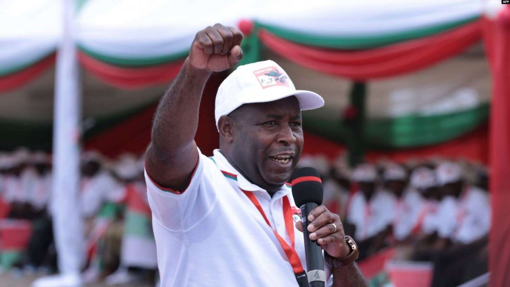 Gen Ndayishimiye ni we watorewe kuyobora u Burundi