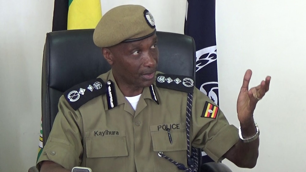 Kale Kayihura yayoboye Polisi ya Uganda imyaka 13
