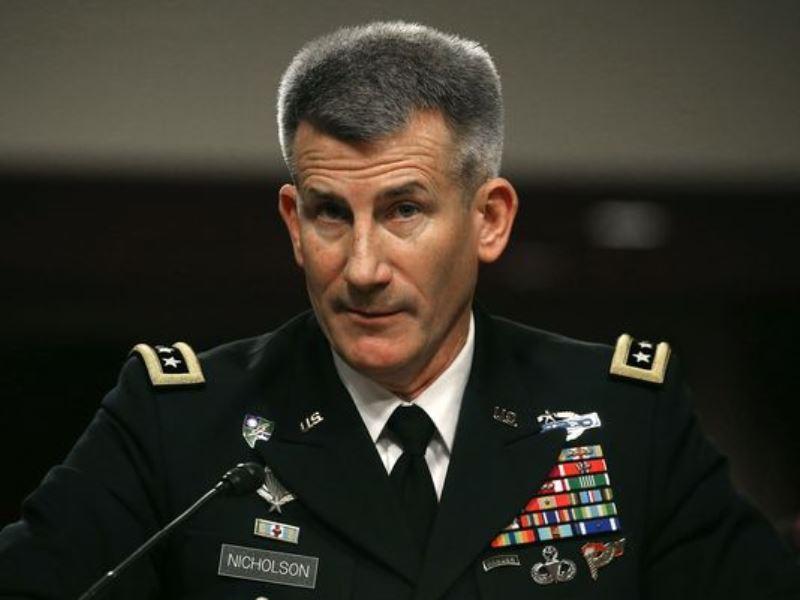 Umuyobozi w’ingabo z’umuryango wo gutabarana uhuriweho n’ibihugu byo mu Burayi, (NATO)Gen. John Nicholson yatangaje ko bishe abarwanyi ba IS bagera kuri 300