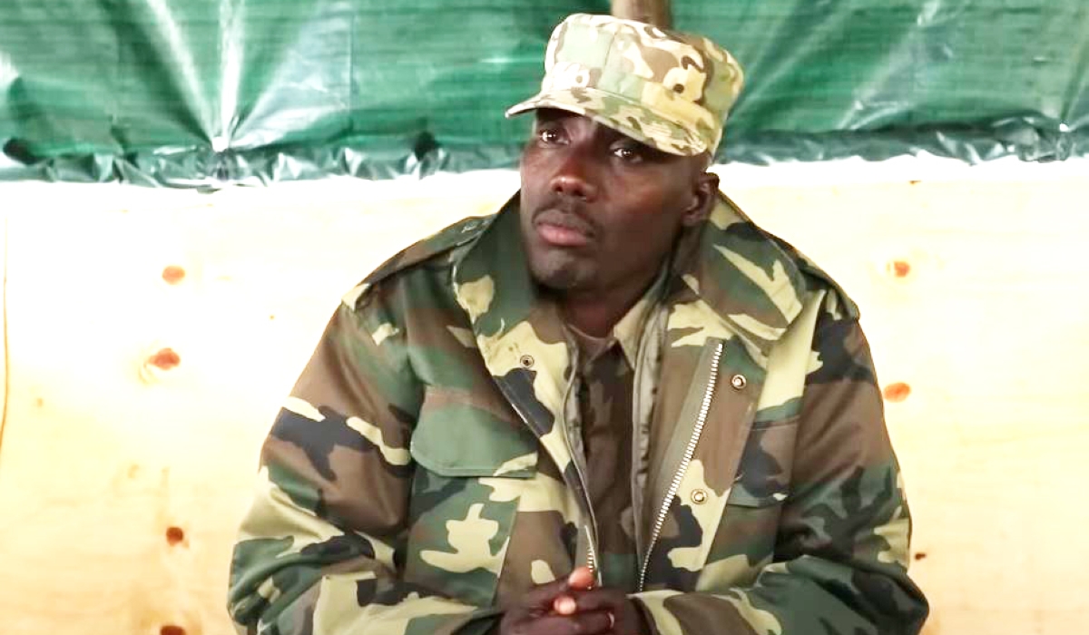 Gen Makenga afite intego yo gufata Uvira n'indi mijyi ikomeye