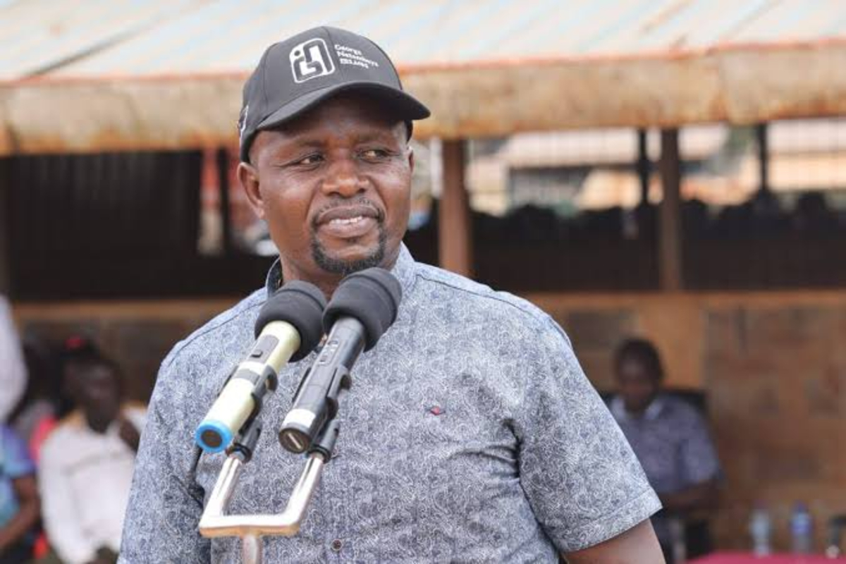 George Natembeya yabwiye Perezida Ruto ko atamushinzwe