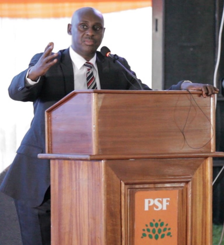 Gerard Mukubu wahawe inshingano zo kuyobora Ibiro bya PSF muri Congo-Brazzaville