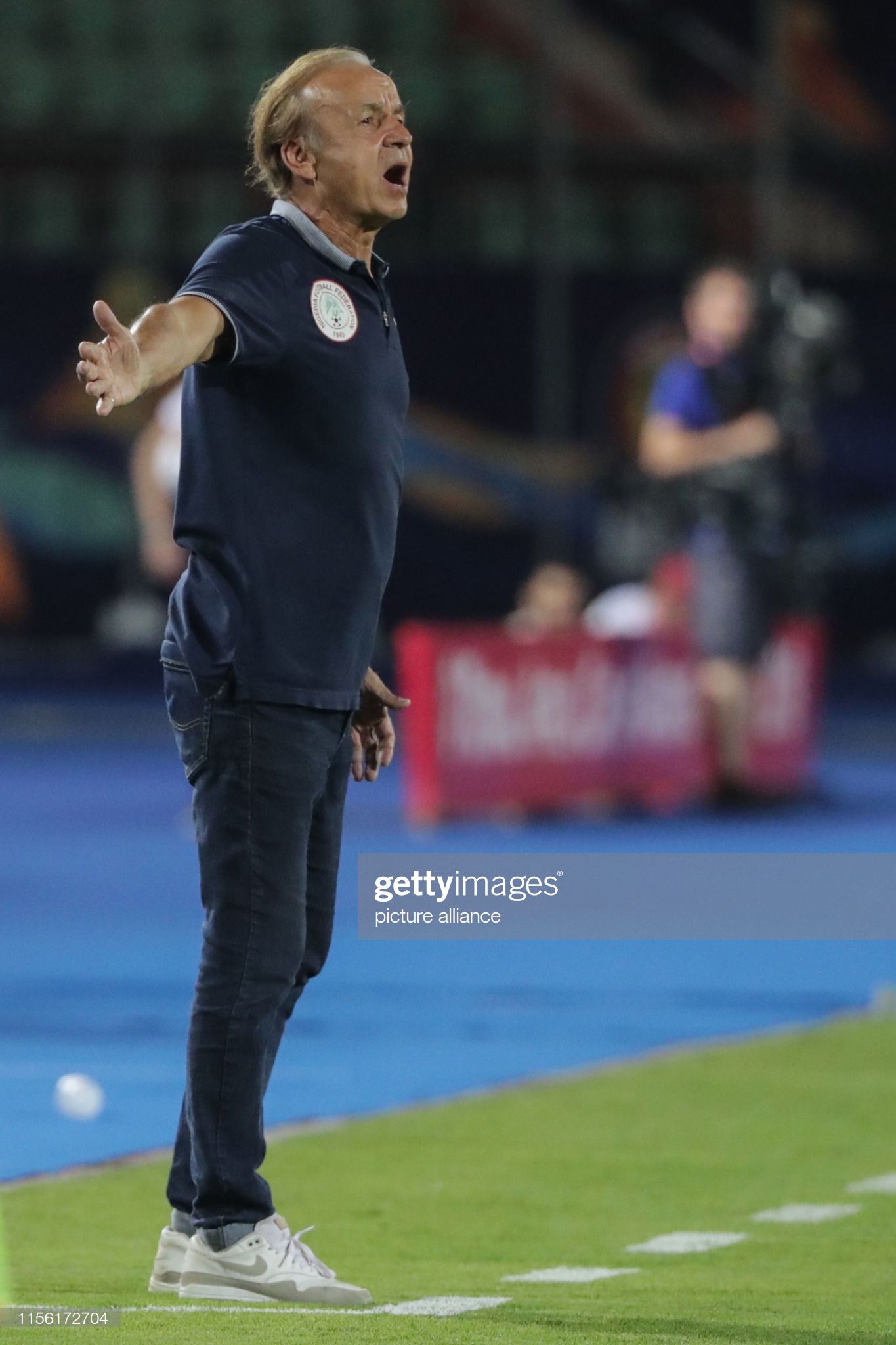 Gernot Rohr utoza Nigeria