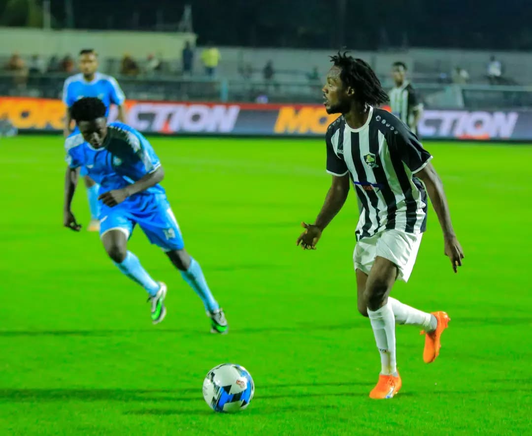 Richmond Lamptey arifuzwa na Al Ittihad Misurata SC yo muri Libya