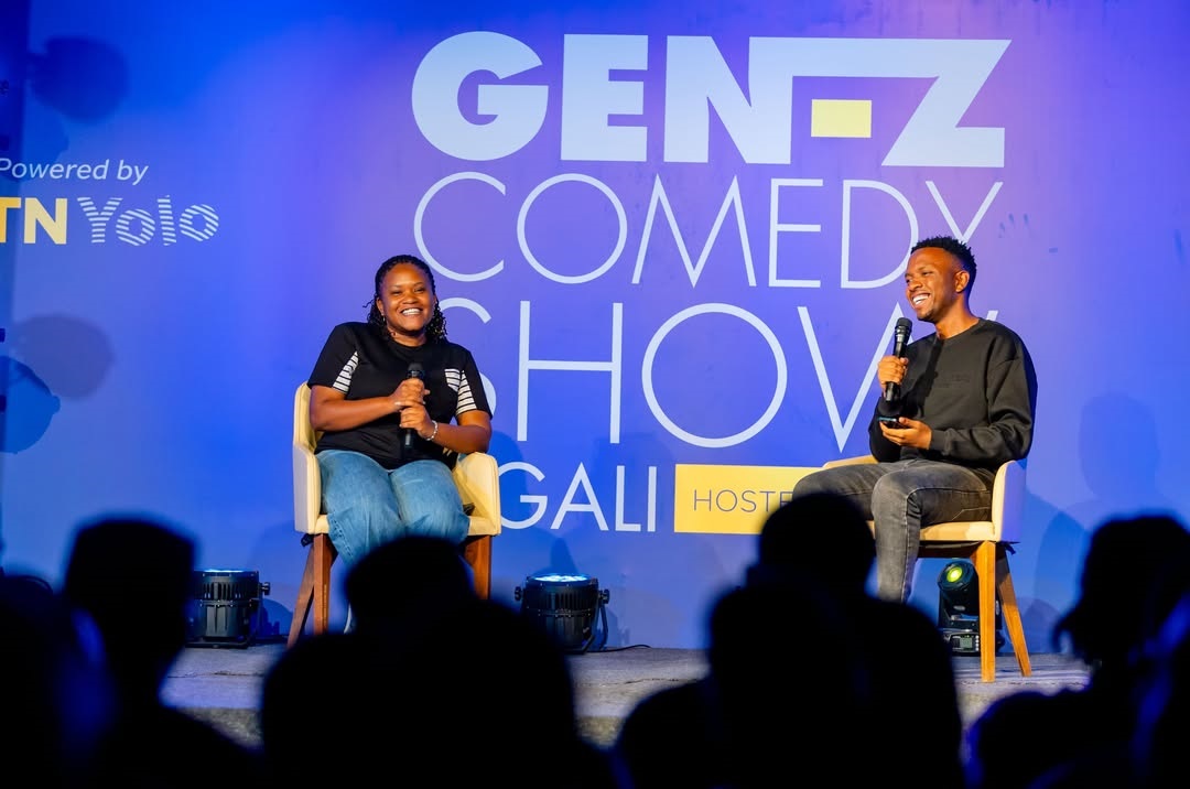Umuyobozi ushinzwe kubaka ubushobozi bw’Urubyiruko muri Minisiteri y’Urubyiruko n’Umuco, Tetero Solange yasabye urubyiruko rwitabiriye Gen-Z Comedy kwitabira ku bwinshi amarushanwa ya Youth Connekt
